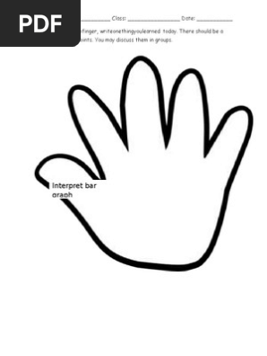 Activity 4- Hand Print