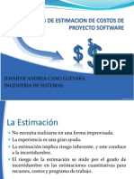 Tecnicasdeestimaciondecostosdeproyectosoftware 111004170000 Phpapp01