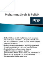 Muhammadiyah & Politik