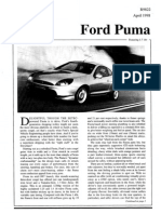 Ford Puma 1.7 16V R9822
