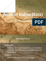 Book of Esdras (Ezra) : Bernido, Flor, Odevilas, Saniel