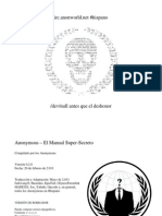 Anonymous - El Manual Super-Secreto - 0.2.0 - ES PDF