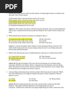 Download Muscle MCQs - Answer by Mohit Balboa SN240008855 doc pdf
