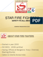 Star Fire Fighters: Safety Its All About !