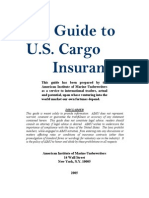 Guide To U.S. Cargo Insurance: Disclaimer