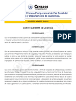 Acuerdo Creacion Juzgado Pluripersonal A58-2012