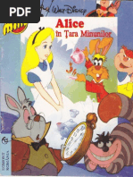 Alice in Tara Minunilor Egmont Mini NR 7 Disney