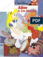 Alice in Tara Minunilor Egmont Mini Nr 7 Disney