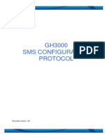GH3000 SMS Configuration Protocol 1.04