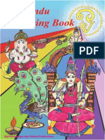 My Hindu Colouring Book