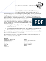 where in the world is carbon dioxide - eportfolio