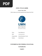 Download Panduan Penulisan Skripsi  Tugas Akhir UMN 2014 by William Setiawan SN240014575 doc pdf