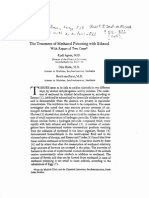 (141) Agner 1949 Treatment of Methanol Poisoning With Ethanol