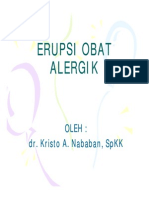 Dms146 Slide Erupsi Obat Alergik