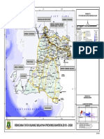 3.8 Peta Rencana Sistem Jaringan Jalan