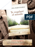 Fernández - Te Regalaré El Mundo - Dossier v.3 (1)