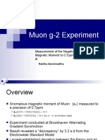 Muon g-2 Experiment: Measurement of The Negative Muon Anomalous Magnetic Moment To 0.7ppm by Bennett G.W. Et. Al