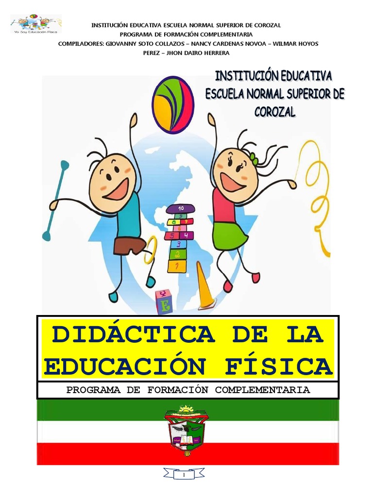 Modulo Didactica de La Educación Física 2014 2 Educación