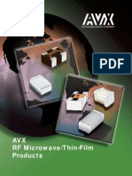 Avx RF Microwave Thin Film