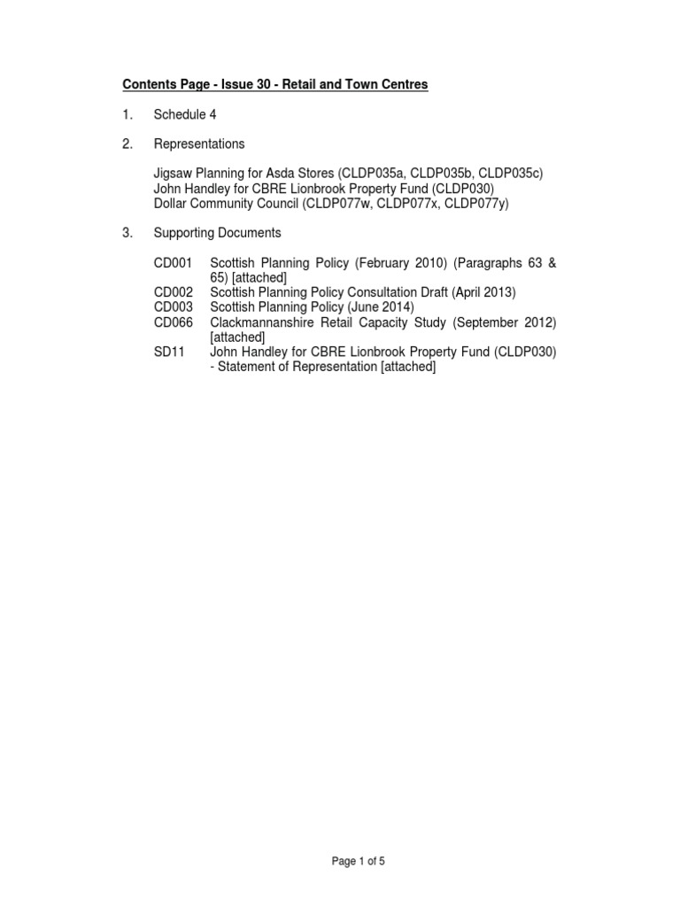 Issue 30 Retail and Town Centres PDF Big Box Store Supermarket