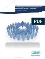 "Young Manager Development Program": Understand, Deliver & Contribute