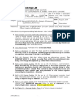 Comm EM on Outlet Works