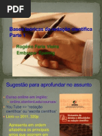 Parte 1 Hipótese e Pesquisa