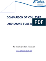 Comparison of Coil Type and Smoke Tube Boilers