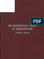 The Mathematical Theory of Communication - Shannon, Weaver