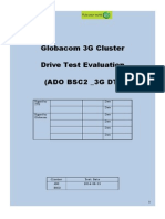 Ado - bsc1 Pre Cluster Drive Report