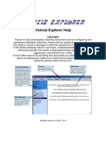 Vehicle Explorer User Guide