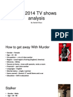 fall 2014 tv shows analysis un6