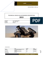 Vehicle T-Atv1200 Mil Specs 2015 Tech Descr