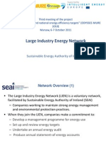 LIEN Programme in Ireland