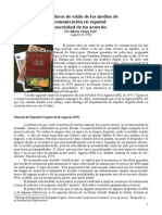 Gómez Font - Los Libros de Estilo de Los Medios de Comunicación (1998)