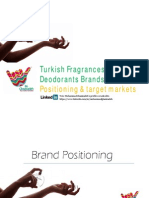 Turkish Deodorand Brands