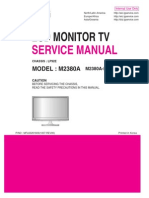 LG M2380a-Pmm Chassis Lp92e