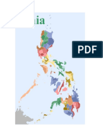 PHIST - Colored Blank Map (PHILIPPINES