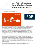 Step-By-Step - Active Directory Migration From Windows Server 2003 To Windows Server 2012 R2 - Canadian IT Professionals - Site Home - TechNet Blogs