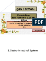 Tugas Farmasi: Pembimbing: Yudi Purnomo, S.Si, Apt, M.Kes