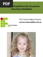 Metropolização de Umuarama 2014 v1