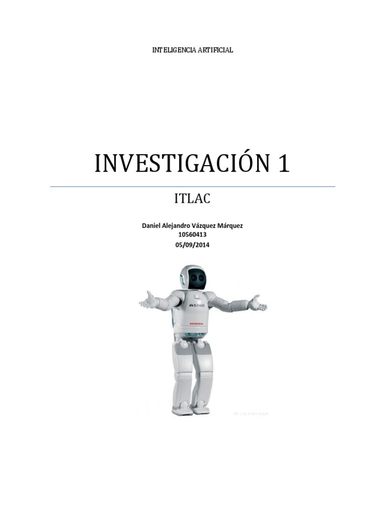 Inteligencia Artificial Unidad 1 PDF | PDF | Heurístico | Inteligencia ...