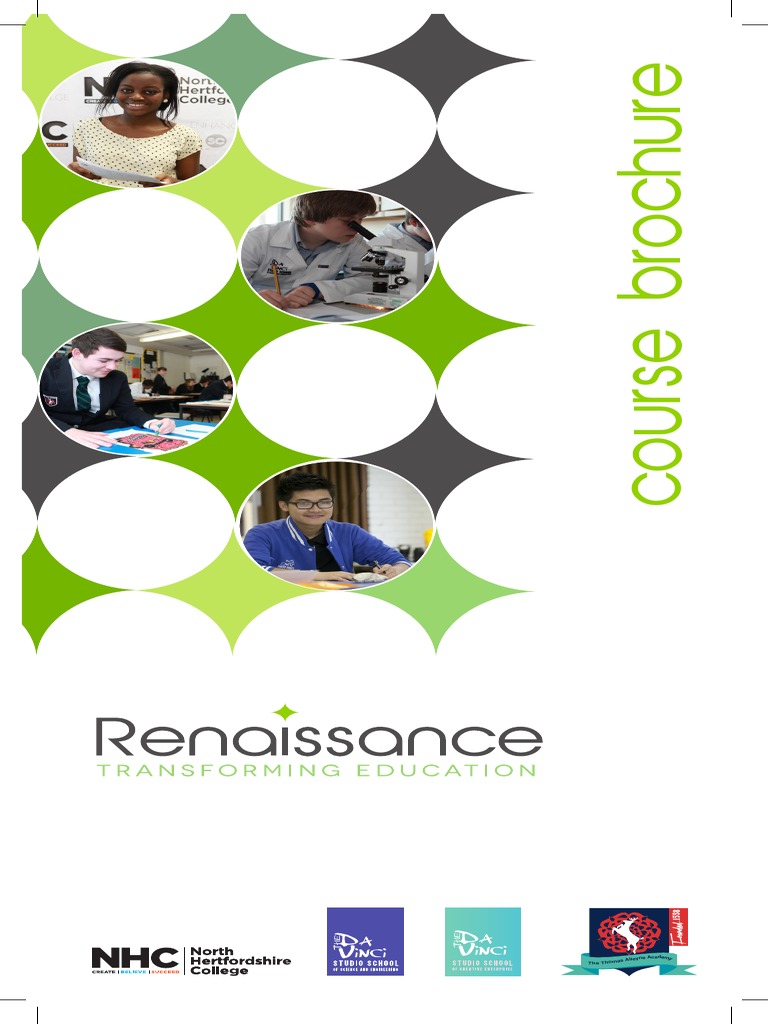 Renaissance Course Guide | PDF | Gce Advanced Level (United Kingdom ...