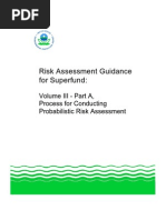 Risk Assessment Guidance for Superfund