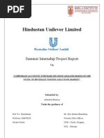 Download HUL-OOH Interns Report by Abhishek Bhartiya SN24003197 doc pdf