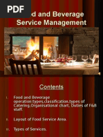 Download Unit - 1 - Food and Beverage Service Management by Om Singh SN24003230 doc pdf
