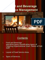 Download Unit - 1 - Food and Beverage Service Management by Om Singh SN24003230 doc pdf