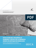 4° Informe del Barómetro de la Deuda Social de la Infancia en el período del Bicentenario