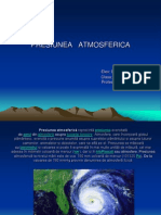 Presiunea Atmosferica