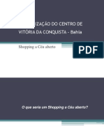 Fundamentação Shopping A Céu Aberto